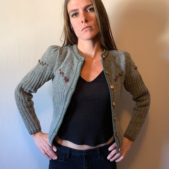 Vintage Sweaters - VINTAGE Astrifa German Wool Sweater